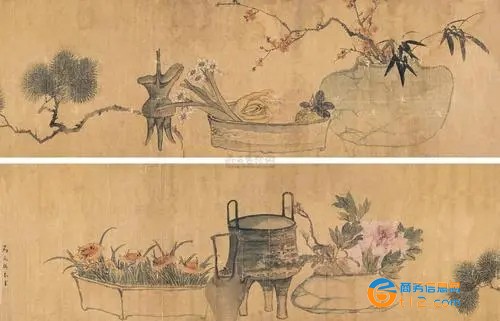 名人字画