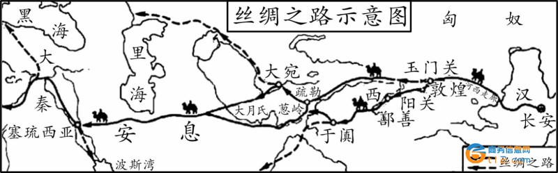 丝绸之路的起点和终点